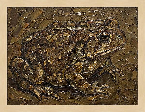 Toad In Earthy Tones