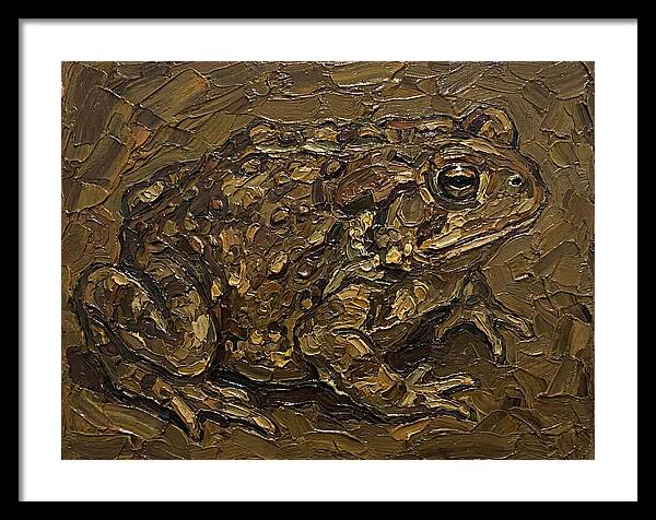 Toad In Earthy Tones