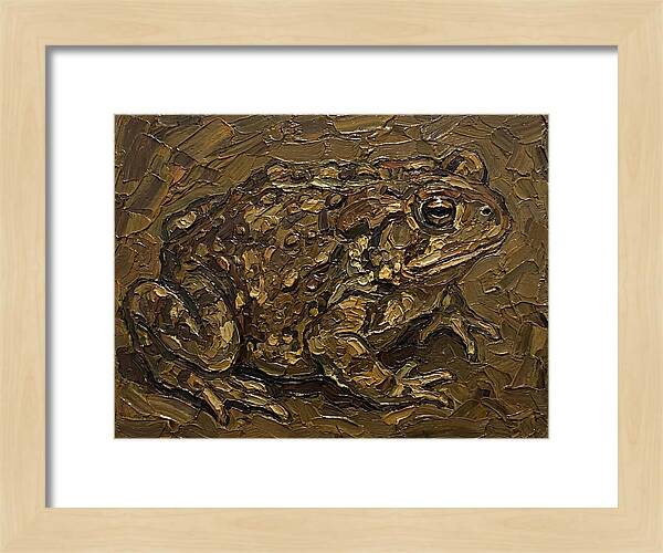 Toad In Earthy Tones