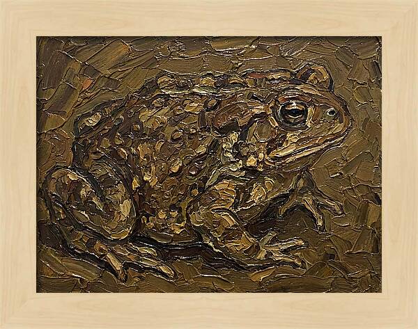 Toad In Earthy Tones