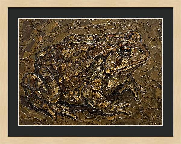 Toad In Earthy Tones