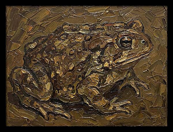 Toad In Earthy Tones