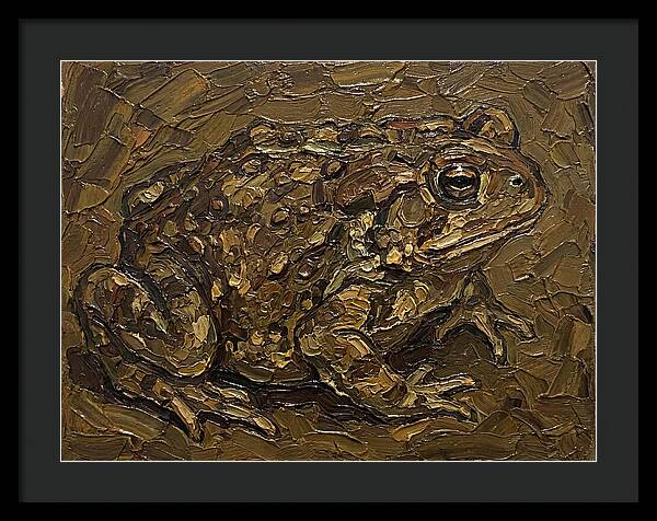 Toad In Earthy Tones