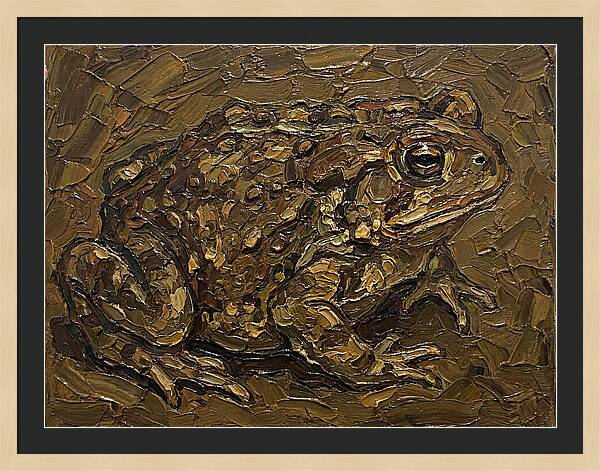 Toad In Earthy Tones