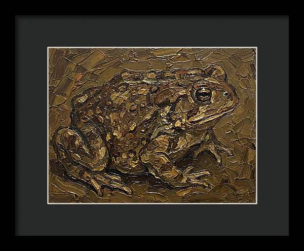 Toad In Earthy Tones