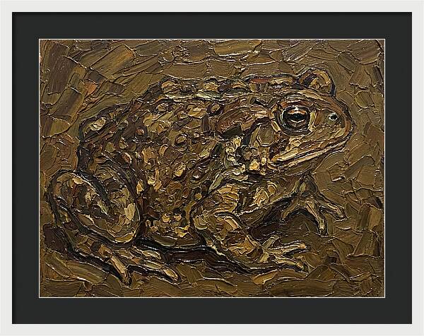 Toad In Earthy Tones