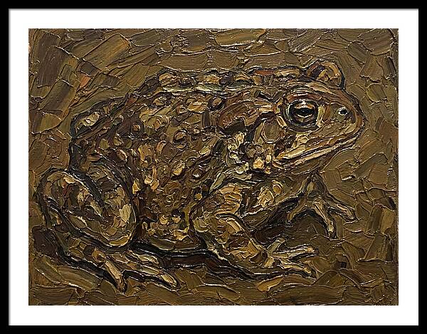 Toad In Earthy Tones