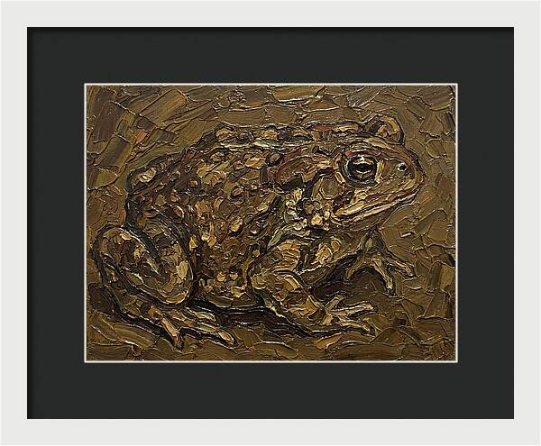 Toad In Earthy Tones