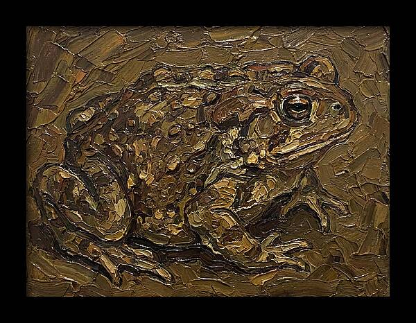 Toad In Earthy Tones