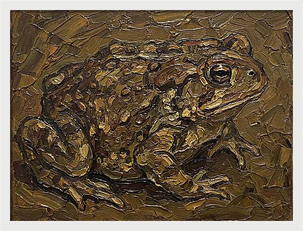 Toad In Earthy Tones