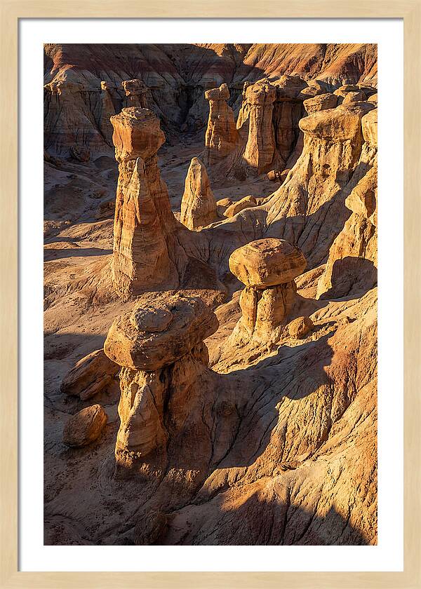 Toadstool Park Hoodoos