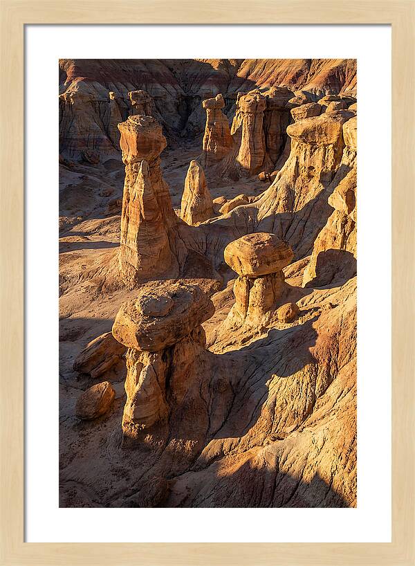 Toadstool Park Hoodoos