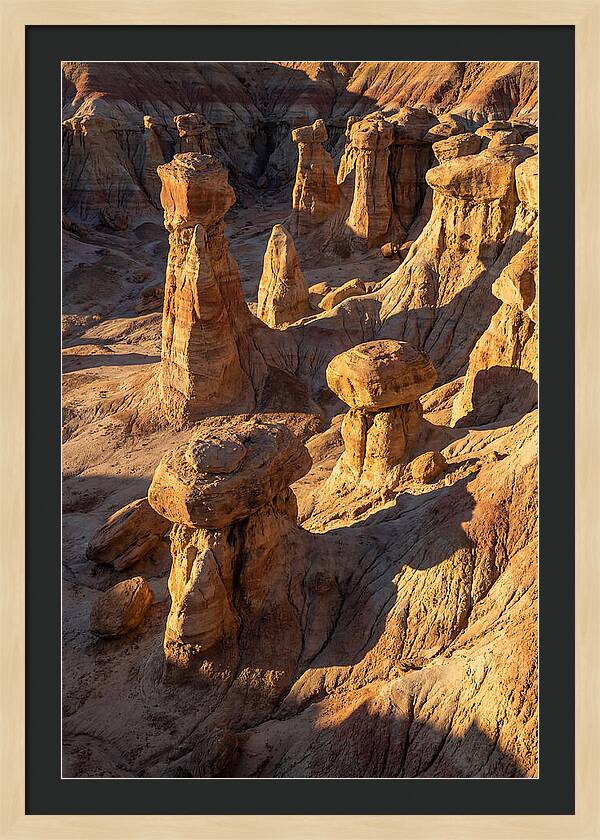 Toadstool Park Hoodoos