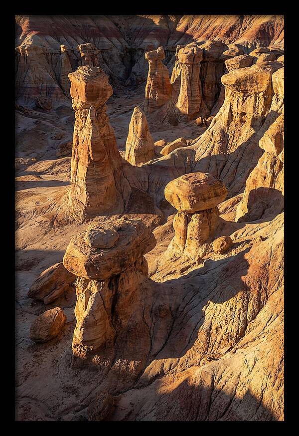Toadstool Park Hoodoos