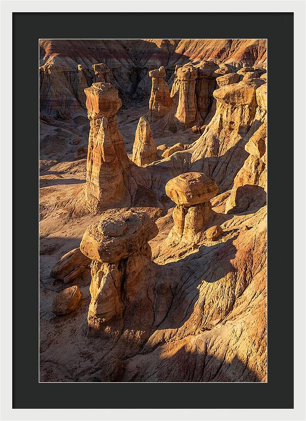 Toadstool Park Hoodoos
