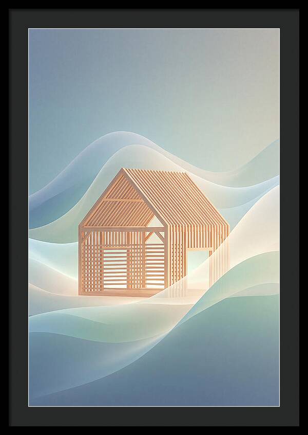 Tobacco Drying Barn Serenity