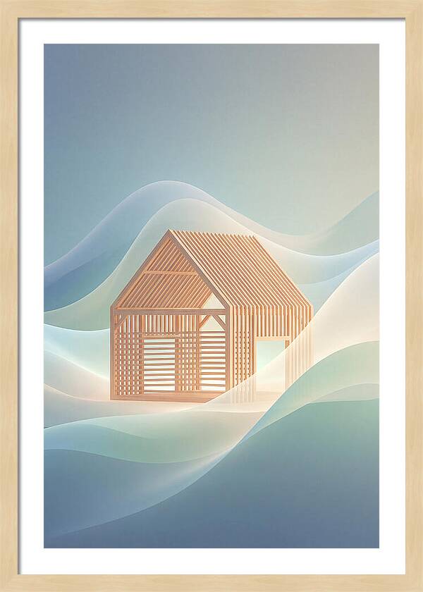 Tobacco Drying Barn Serenity