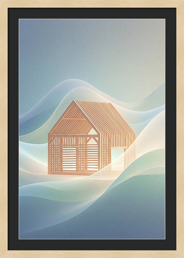 Tobacco Drying Barn Serenity
