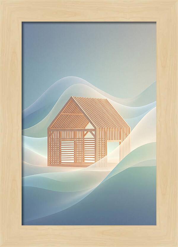 Tobacco Drying Barn Serenity