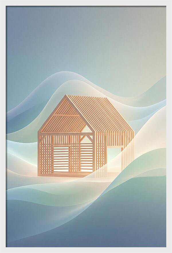 Tobacco Drying Barn Serenity