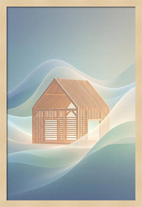 Tobacco Drying Barn Serenity