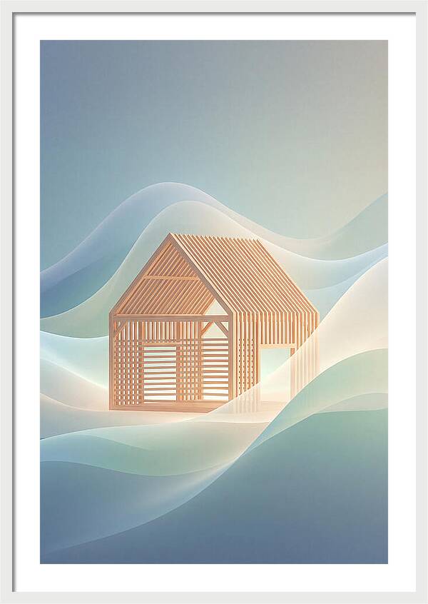 Tobacco Drying Barn Serenity