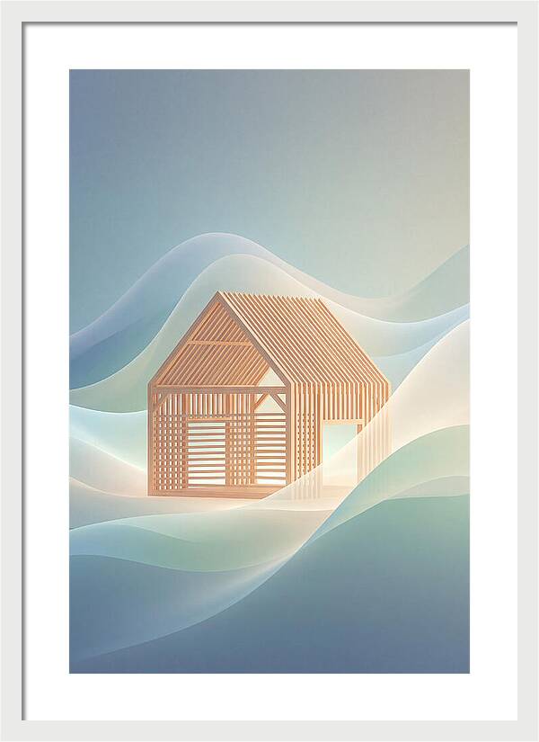 Tobacco Drying Barn Serenity