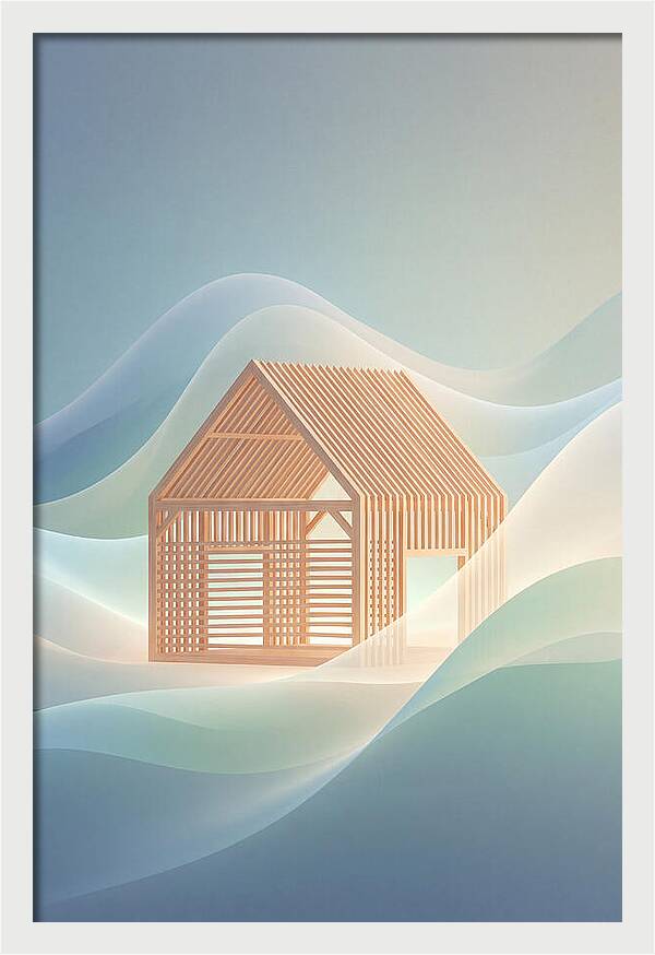 Tobacco Drying Barn Serenity