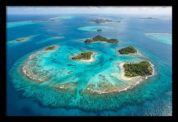 Tobago Cays Aerial View