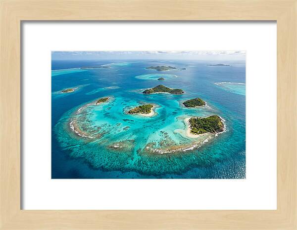 Tobago Cays Aerial View