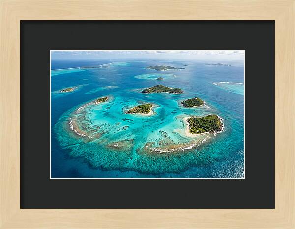 Tobago Cays Aerial View