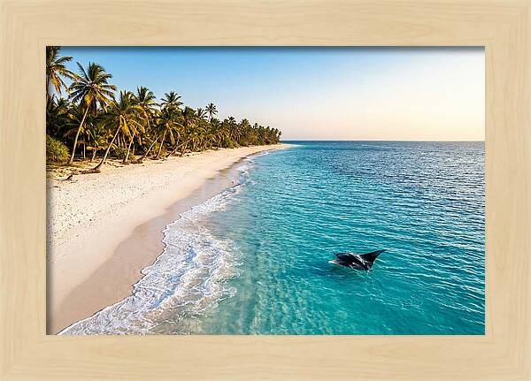 Tofo Beach Serenity