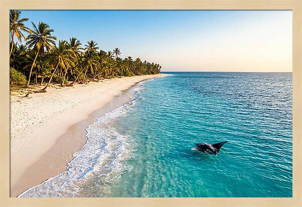 Tofo Beach Serenity