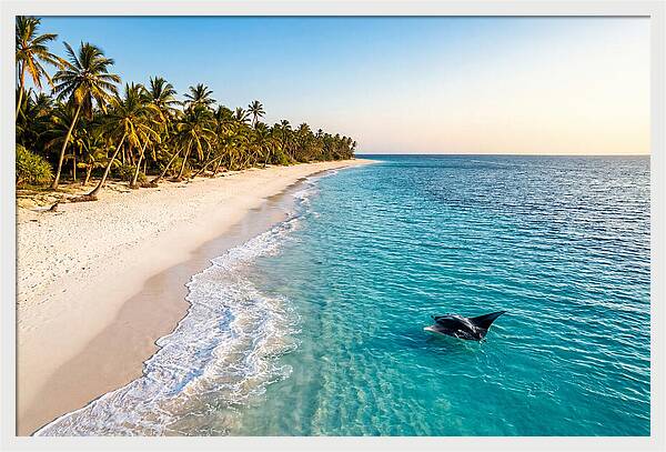 Tofo Beach Serenity