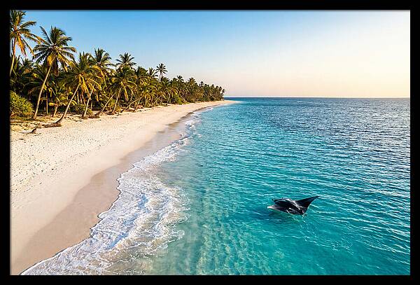 Tofo Beach Serenity