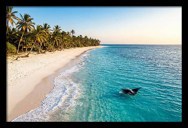 Tofo Beach Serenity