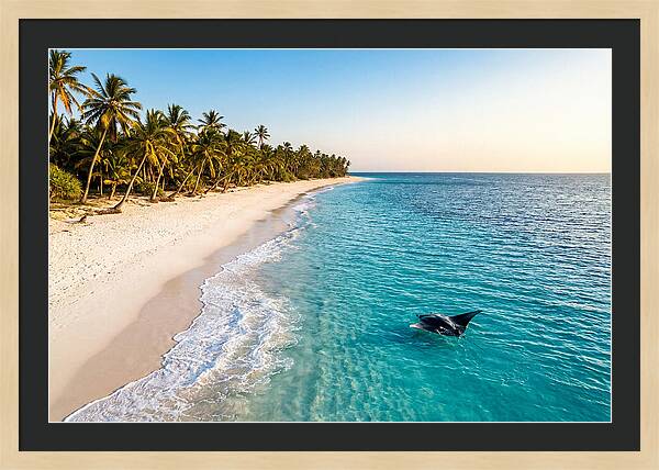 Tofo Beach Serenity