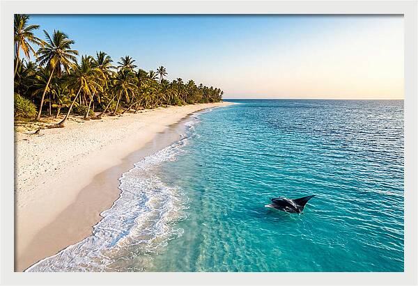 Tofo Beach Serenity
