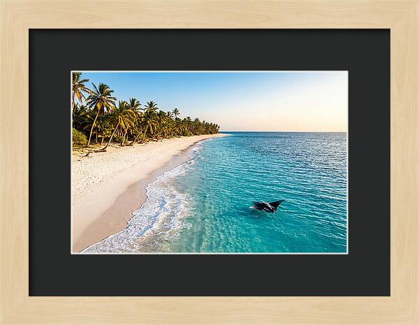 Tofo Beach Serenity