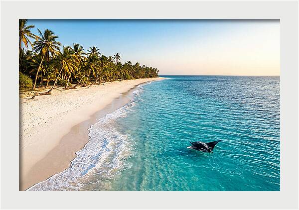Tofo Beach Serenity