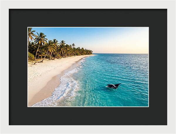 Tofo Beach Serenity