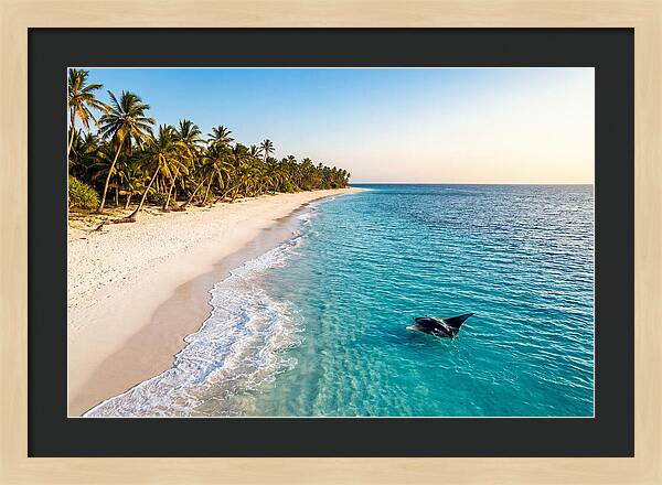 Tofo Beach Serenity