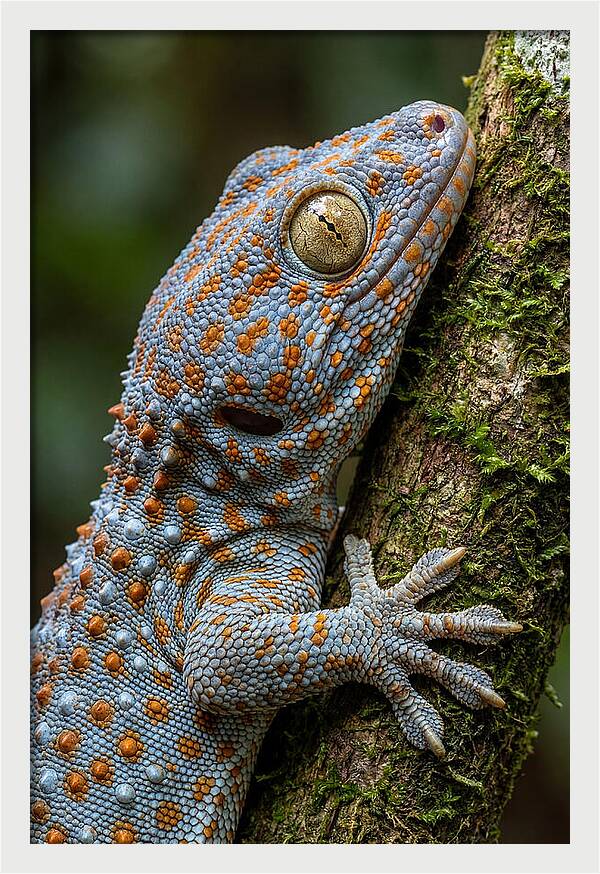 Tokay Gecko Portrait