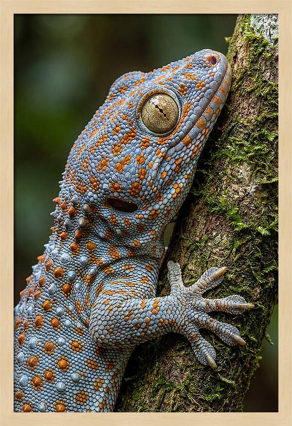 Tokay Gecko Portrait