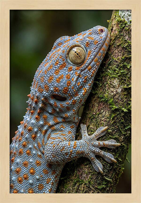 Tokay Gecko Portrait
