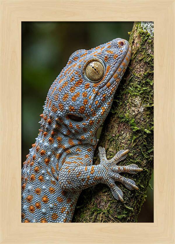 Tokay Gecko Portrait