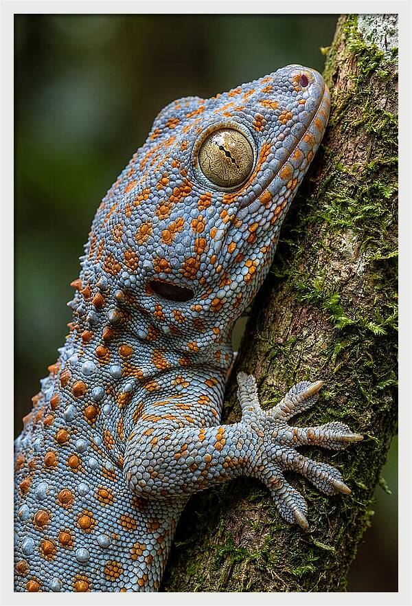 Tokay Gecko Portrait