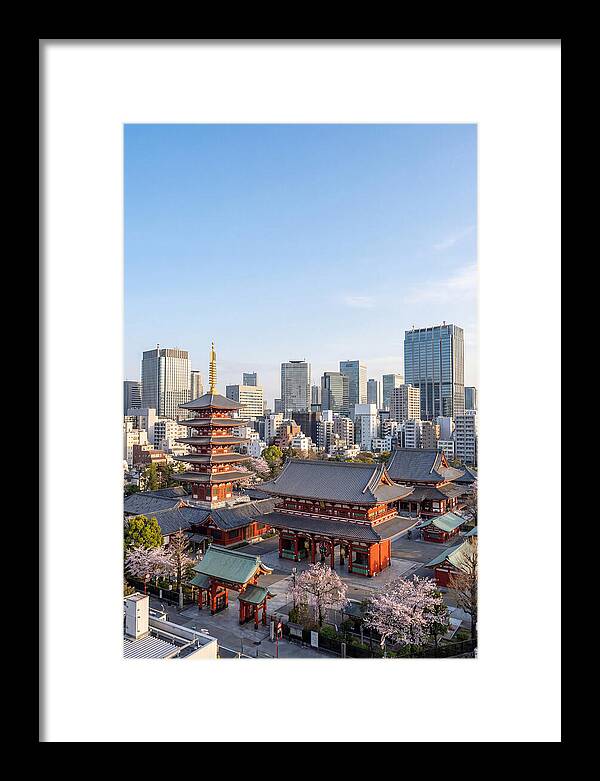 Tokyo Sensoji Temple Serenity