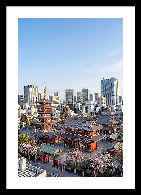 Tokyo Sensoji Temple Serenity