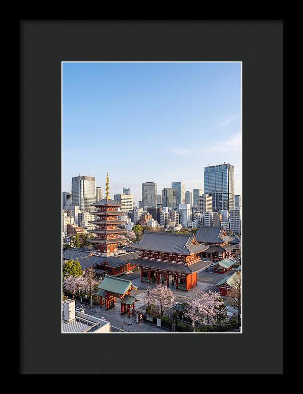Tokyo Sensoji Temple Serenity